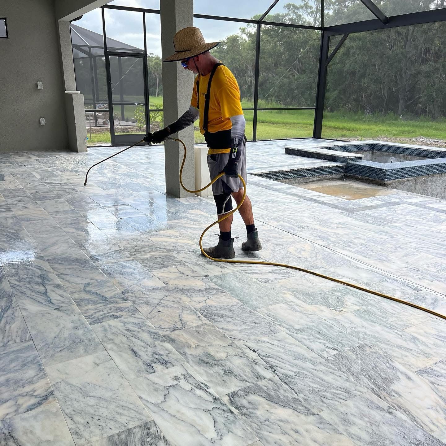 Anti-Slip Floor Treatments