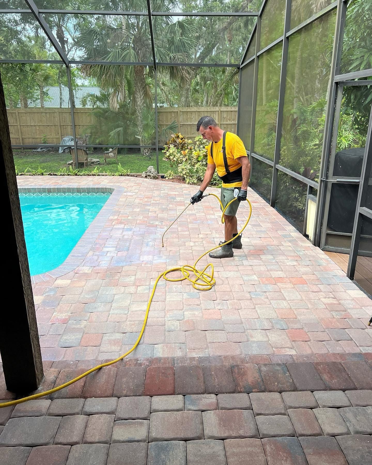 Concrete Paver Slip Prevention